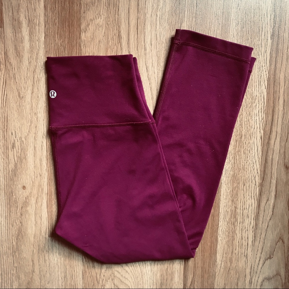 Lululemon Wunder Under Leggings